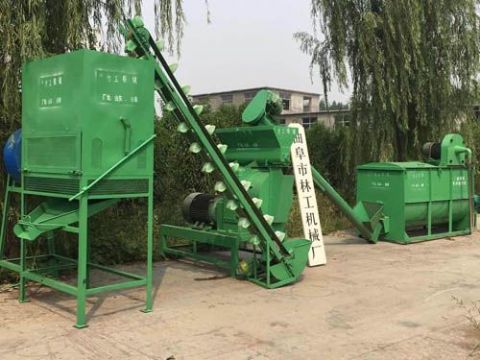 點擊查看詳細信息<br>標題：飼料顆粒機 閱讀次數(shù)：2607